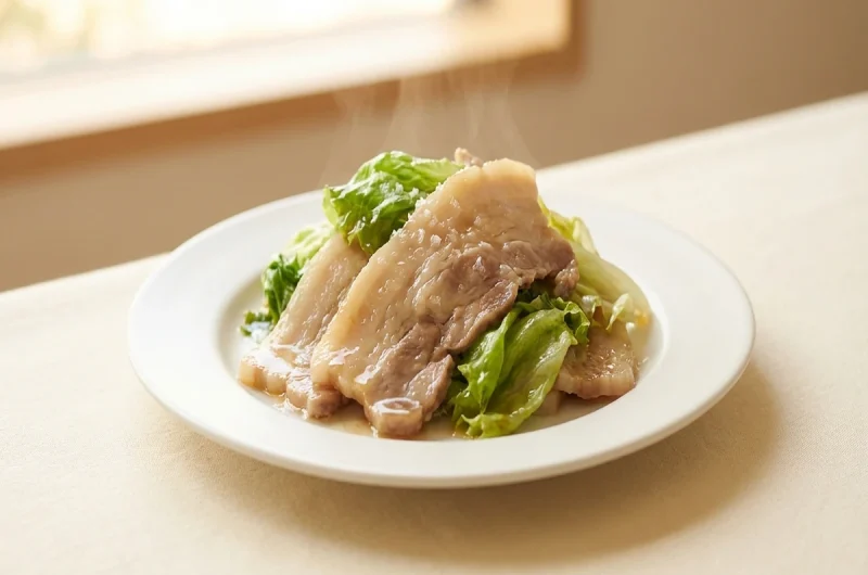 【マツコの知らない世界】豚レタスのレシピ レタスの世界