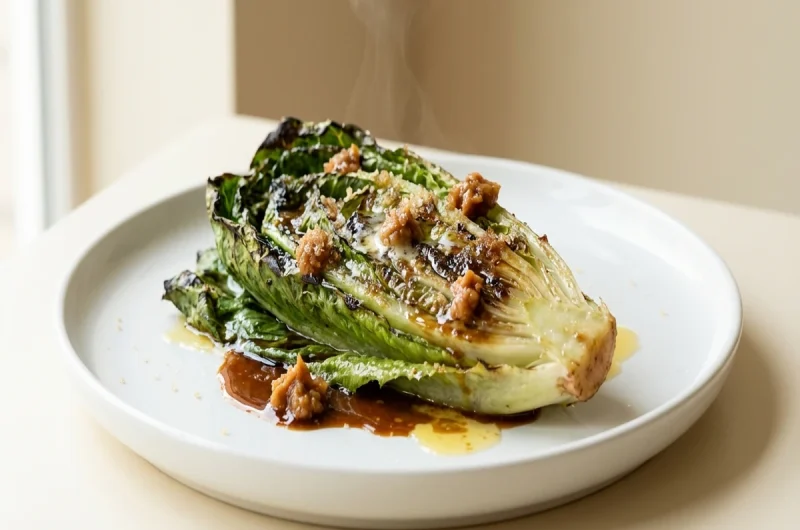 【マツコの知らない世界】ロメインレタスのステーキのレシピ レタスの世界