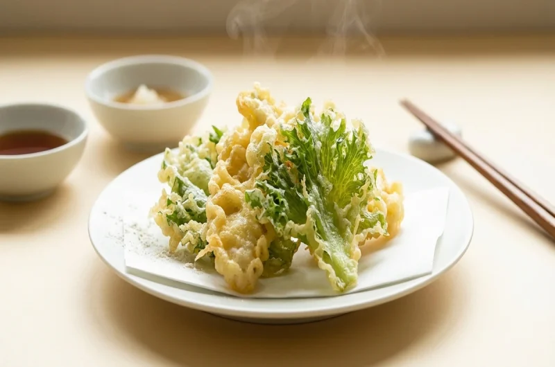 【マツコの知らない世界】レタスの天ぷらのレシピ レタスの世界