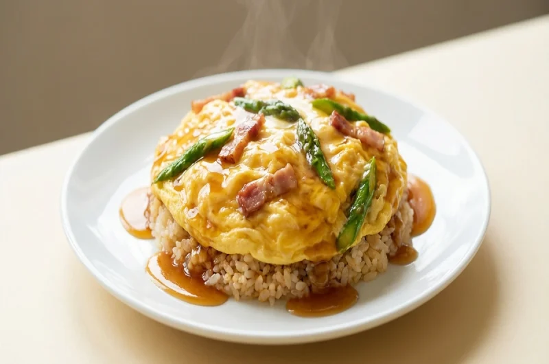 【あさイチ】洋風ふわとろ天津飯のレシピ。尾身奈美枝さん