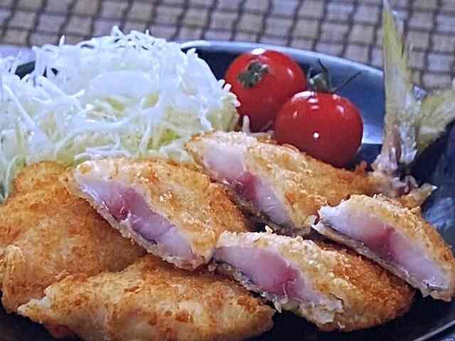 【相葉マナブ】アジフライのレシピ 日本橋ゆかり野永さん黄金アジのアレンジ|6月2日 7 【相葉マナブ】アジフライのレシピ 日本橋ゆかり野永さん