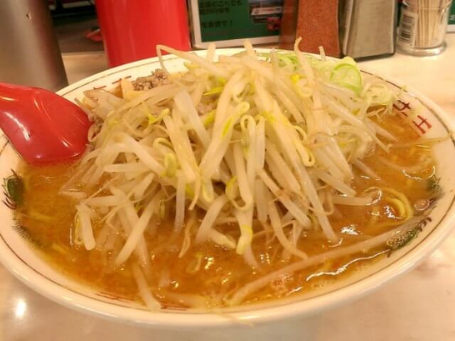 よし乃の味噌ラーメン