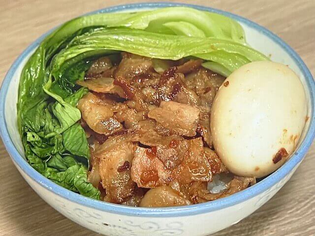 略式魯肉飯