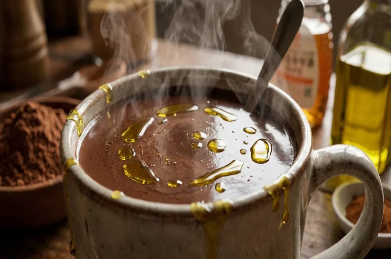 【決断ひとり】オリーブココアのレシピ