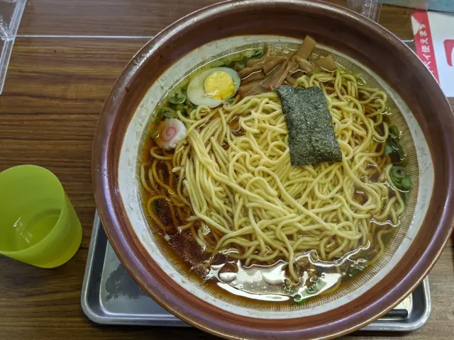 でっかちゃん(しょうゆラーメン)