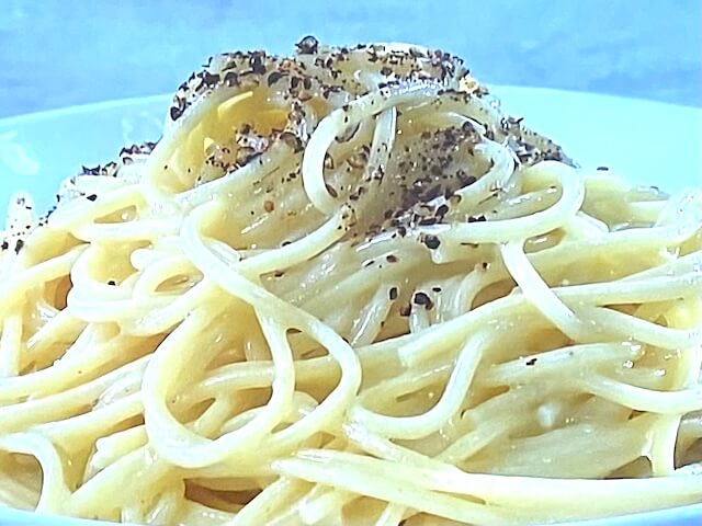 【サタプラ】パスタ（乾麺）ひたすら試してランキング カッチョエぺぺのレシピ｜10月5日