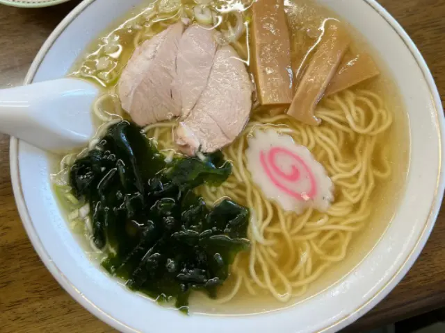 豊楽の300円ラーメン