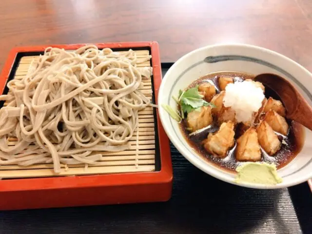 玉ねぎ蕎麦