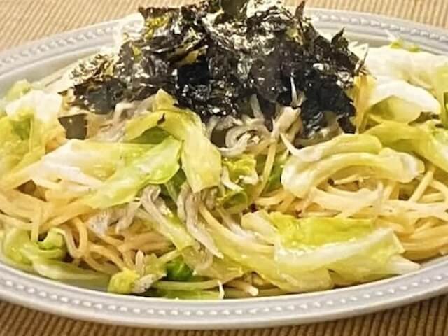 じゃこキャベツパスタ