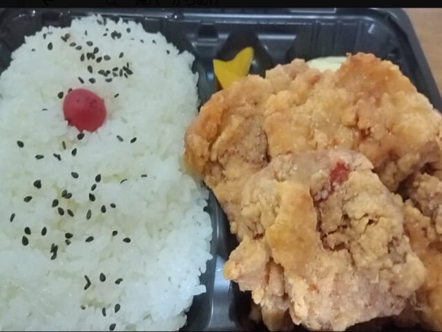 揚げ物屋揚八のからあげ弁当