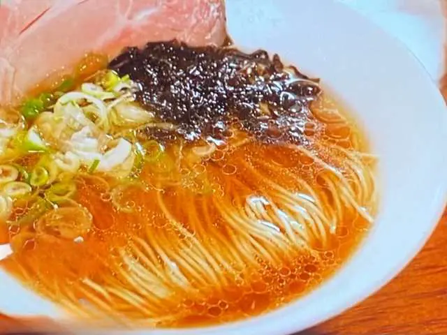 清湯ラーメン