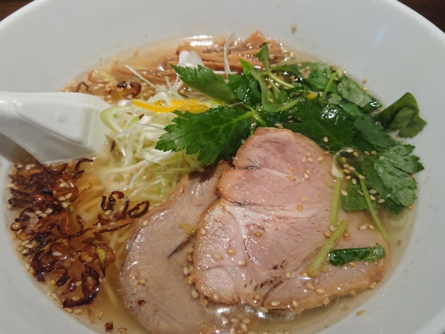 塩ラーメン