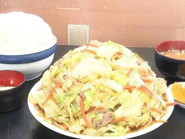 喜味屋野菜炒め