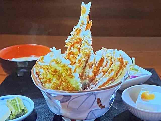 まんぷく天丼