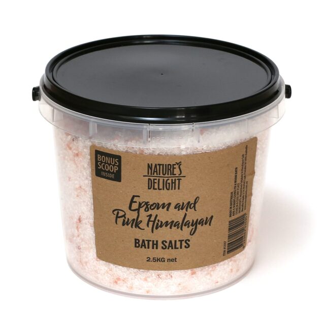 コストコの入浴剤・エプソム&ピンクヒマラヤン バスソルトは発汗効果大でおすすめ! 7 epsom and pink himalayan bath salts01