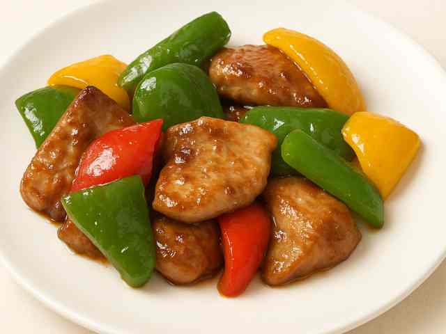【きょうの料理】豚肉とピーマンのオイスター炒めのレシピ 大原千鶴の幸せ!時短ごはん2025年5月7日放送 7 【きょうの料理】豚肉とピーマンのオイスター炒めのレシピ 大原千鶴の幸せ!時短ごはん