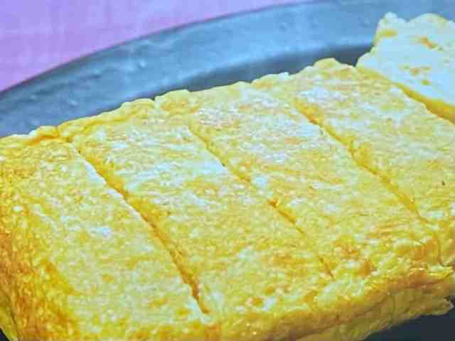 だし巻き玉子