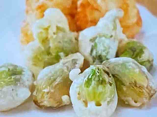 【沸騰ワード】魚介とふきのとうのフリットのレシピ志麻さん古民家料理2025年5月30日 7 【沸騰ワード】魚介とふきのとうのフリットのレシピ志麻さん古民家料理