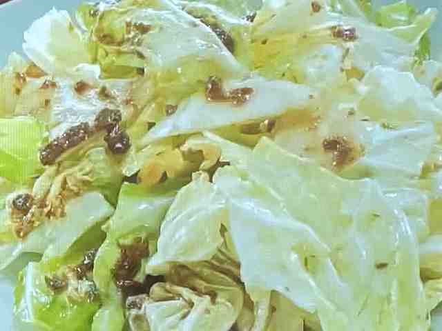 【相葉マナブ】春キャベツの醤油もろみ和えのレシピ 日本橋ゆかり野永さん醤油料理2025年5月25日 7 【相葉マナブ】春キャベツの醤油もろみ和えのレシピ 日本橋ゆかり野永さん