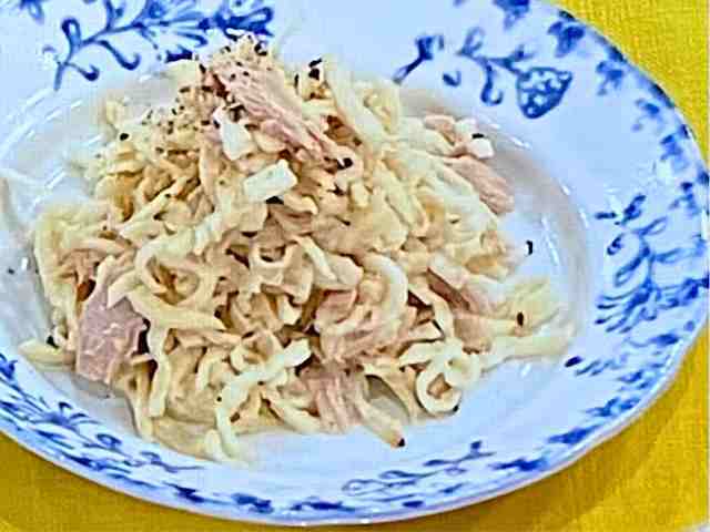 【あさイチ】切り干し大根ツナサラダのレシピ 長谷川あかりさんのみんなゴハンだよ2025年5月14日放送 7 【あさイチ】切り干し大根とツナのサラダのレシピ 長谷川あかりさん
