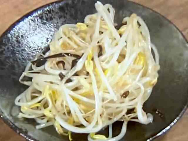 【あさイチ】もやしのナムルのレシピ もやし料理2025年5月7日放送 7 【あさイチ】もやしのナムルのレシピ もやし料理