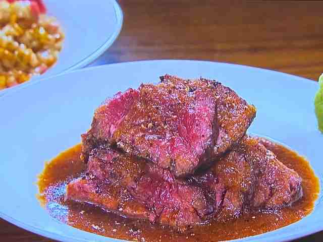 【せっかくグルメ】ぽん太の牛さがりステーキ・焼きめし 福岡2時間SP店舗情報2025年5月11日 7 ぽん太牛サガリステーキ