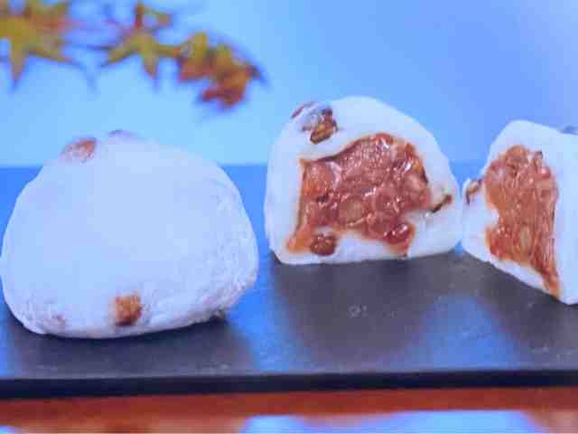 【ざわつく金曜日】塩豆大福の古伝餡濱岡屋(埼玉県深谷市)賞味期限1日の伸びる大福 大福VSどら焼き2025年5月23日 7 塩豆大福の古伝餡濱岡屋(埼玉県深谷市)賞味期限1日の伸びる大福
