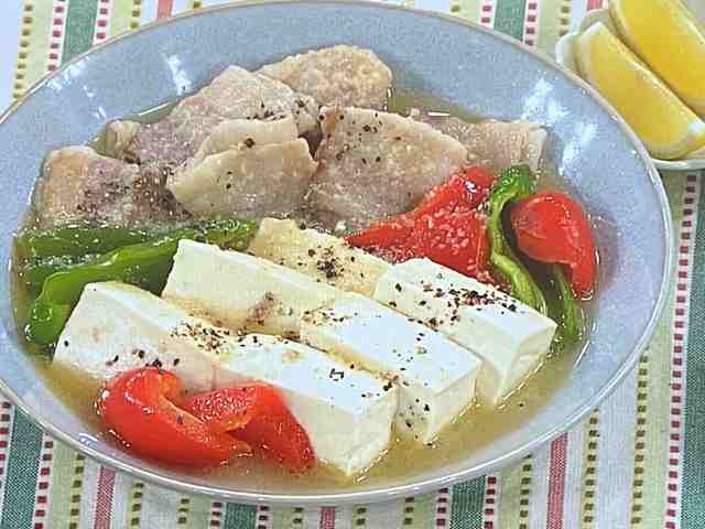 【あさイチ】豆腐と豚バラの塩にんにく煮のレシピ 小田真規子さん2025年5月22日放送みんなゴハンだよ 7 【あさイチ】豆腐と豚バラの塩にんにく煮のレシピ 小田真規子さん