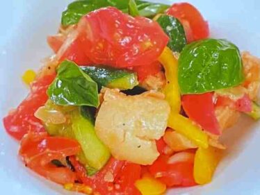 tomatoitaliapansalad
