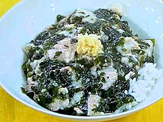 【あさイチ】豚とわかめの塩あんかけ丼のレシピ 長谷川あかりさんのみんなゴハンだよ2025年5月14日放送 7 【あさイチ】豚とわかめの塩あんかけ丼のレシピ 長谷川あかりさん