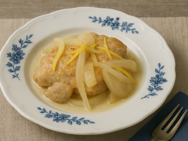 【きょうの料理】鶏肉のレモンワイン蒸し煮藤野嘉子さんのレシピ 2025年5月5日 7 【きょうの料理】鶏肉のレモンワイン蒸し煮藤野嘉子さんのレシピ 2025年5月5日
