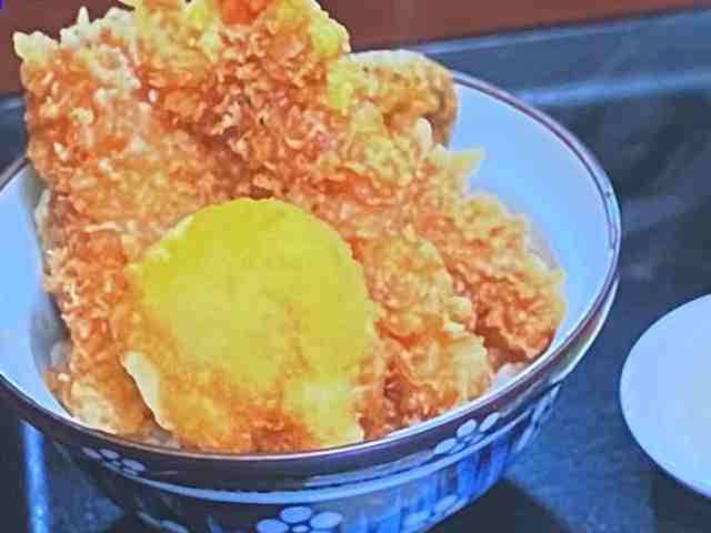 天彩特選天丼