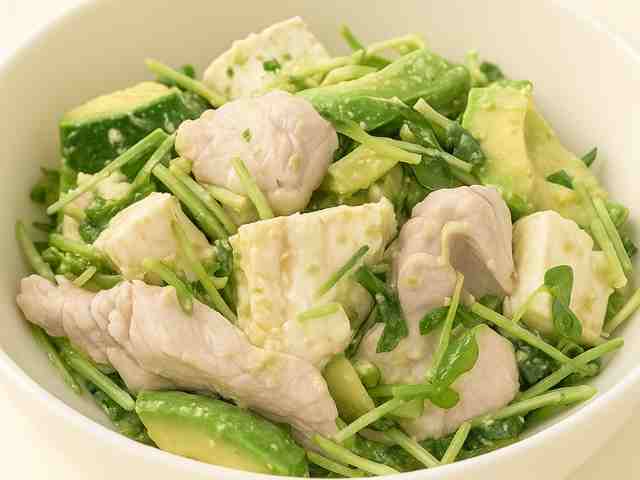【きょうの料理】豚しゃぶ豆腐豆苗のアボカドナムルのレシピ 市瀬悦子さん元気をつくる豚肉レシピ2025年6月9日 7 【きょうの料理】豚しゃぶ豆腐豆苗のアボカドナムルのレシピ 市瀬悦子さん