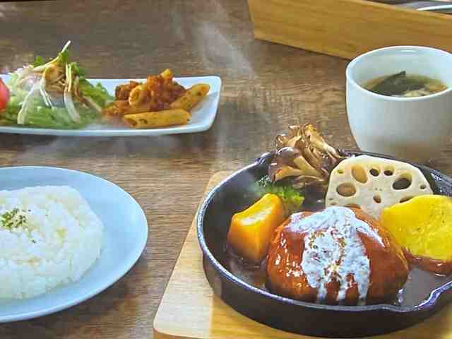 【せっかくグルメ】煮込みハンバーグ・ひなカフェ(HINA-CAFE)静岡県富士市お店情報2025年6月8日 7 煮込みハンバーグ・ひなカフェ(HINA-CAFE)