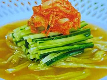 【沸騰ワード】冷やしナスの冷麺のレシピ 志麻さん夏のスタミナ料理2025年6月27日 6 hiyasinasuremen