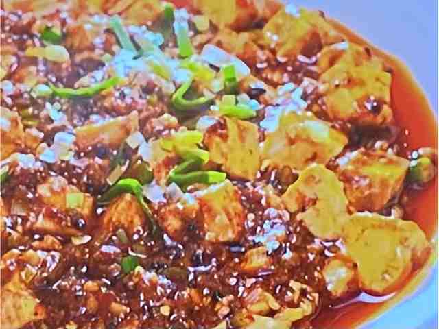 京華樓四川麻婆豆腐