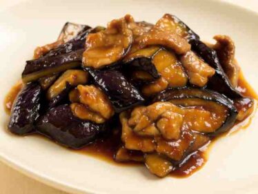 【きょうの料理】なすと豚こまのピリ辛炒めのレシピ 魏禧之さんのパワフル夏中華2025年6月25日 6 nasubutapirikara0625