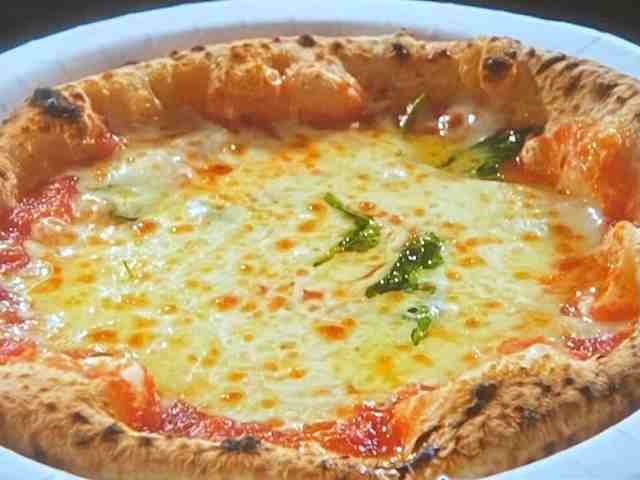 pizzavanマルゲリータピザ