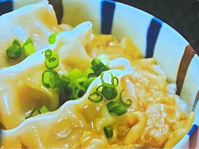 【ジョブチューン】ふわとろギョウ丼のレシピ 大阪王将冷凍羽根つき餃子アレンジレシピGP6月7日 7 【ジョブチューン】ふわとろギョウ丼のレシピ 大阪王将冷凍羽根つき餃子アレンジレシピGP