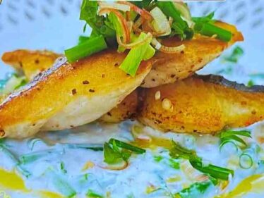 【沸騰ワード】サワラの薬味ヨーグルトのレシピ 志麻さん夏のスタミナ料理2025年6月27日 6 sawarayakumiyoguruto