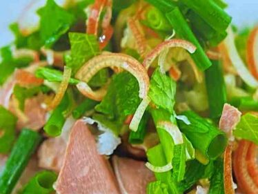 【沸騰ワード】砂肝と薬味の大根おろしあえのレシピ 志麻さん夏のスタミナ料理2025年6月27日 6 sunagimodaikonorosi