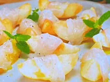 【沸騰ワード】タイとモモの前菜のレシピ 志麻さん夏のスタミナ料理2025年6月27日 6 taitomomonozensai