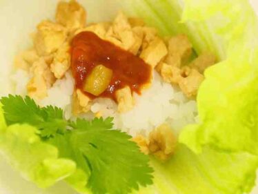 【きょうの料理】鶏そぼろのレタス包みのレシピ 栗原はるみのキッチン日和2025年6月18日 6 torisoboroletasu0618