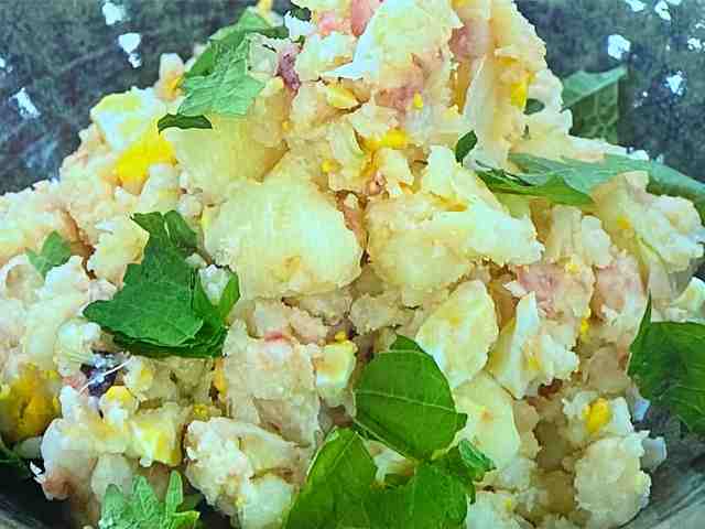 【あさイチ】梅味ポテサラ(和風ポテトサラダ)のレシピ ワタナベマキさん2025年6月9日放送みんなゴハンだよ 7 【あさイチ】梅味ポテサラのレシピ ワタナベマキさん