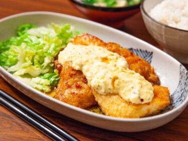 【ぽかぽか】チキン南蛮のレシピ 浜内千波さんの簡単料理2025年7月8日 6 chickennanban0708