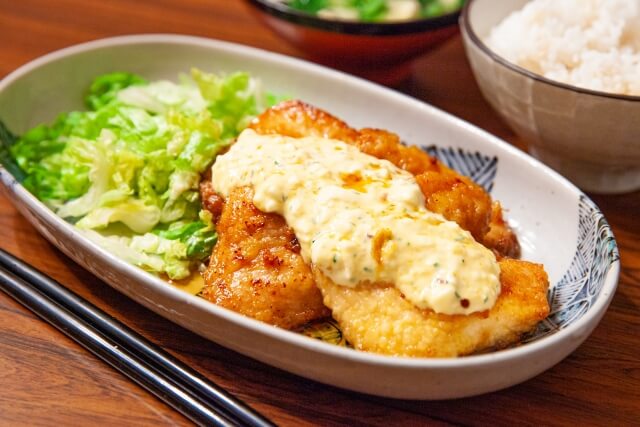 【ぽかぽか】チキン南蛮のレシピ 浜内千波さんの簡単料理2025年7月8日 7 【ぽかぽか】チキン南蛮のレシピ 浜内千波さん