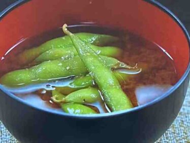 【相葉マナブ】枝豆の味噌汁のレシピ 枝豆で旬の産地ごはん2025年7月6日 6 edamamemisosiru0706