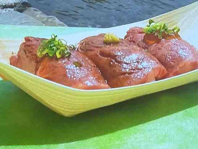 飛騨牛握り