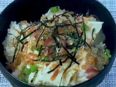 【あさイチ】冷ややっこ丼(冷奴丼)のレシピ 夏のごはんのツイQ楽ワザ2025年7月22日 6 hiyayakkodon0722
