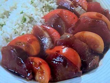 【あさイチ】かつおと夏野菜のカルパッチョごはんのレシピ 夏のごはんのツイQ楽ワザ2025年7月22日 6 katuonatuyasai0722